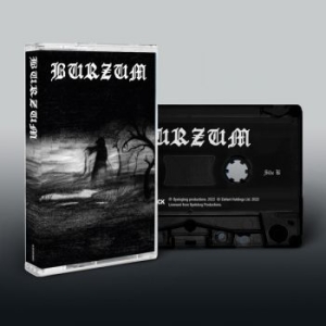 Burzum - Burzum (Mc) i gruppen Hårdrock,Norsk Musik hos Bengans Skivbutik AB (4125938)