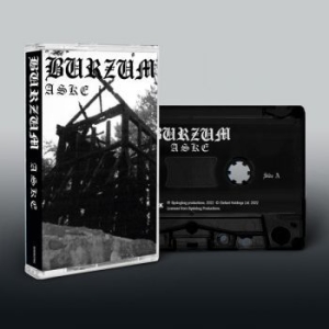 Burzum - Aske (Mc) i gruppen Hårdrock,Norsk Musik hos Bengans Skivbutik AB (4125939)