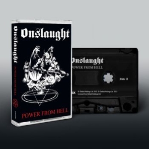 Onslaught - Power From Hell (Mc) i gruppen Hårdrock/ Heavy metal hos Bengans Skivbutik AB (4125940)