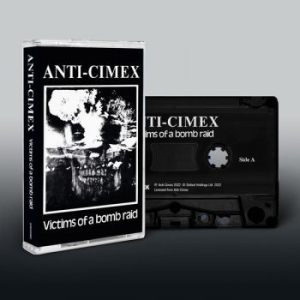 Anti Cimex - Victims Of A Bomb Raid 1982-1984 (M i gruppen Pop-Rock,Svensk Folkmusik hos Bengans Skivbutik AB (4125943)