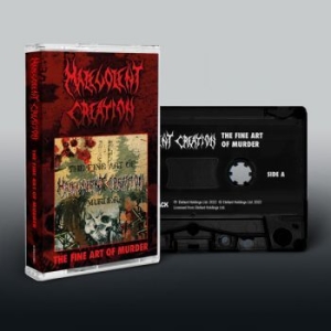 Malevolent Creation - Fine Art Of Murder (Mc) i gruppen Hårdrock/ Heavy metal hos Bengans Skivbutik AB (4125949)