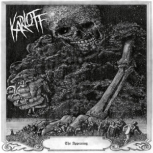 Karloff - Appearing i gruppen CD / Hårdrock hos Bengans Skivbutik AB (4125957)