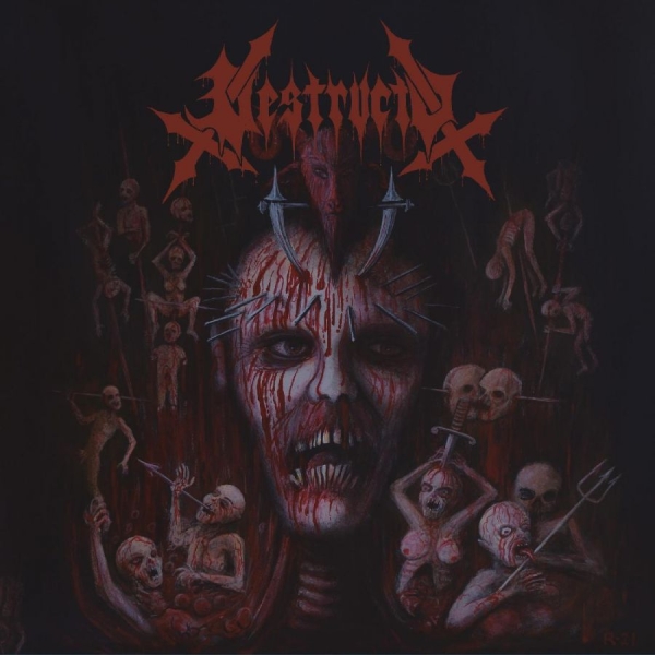 Destructo - Demonic Possession i gruppen CD / Toppsäljare hos Bengans Skivbutik AB (4125963)