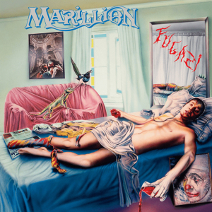 Marillion - Fugazi (Vinyl) i gruppen VINYL / Pop-Rock hos Bengans Skivbutik AB (4125968)