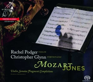Mozart W A Jones Timothy - Violin Sonatas Fragment Completions i gruppen MUSIK / SACD / Klassiskt hos Bengans Skivbutik AB (4125977)
