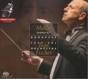 Mahler Gustav - Mahler: Symphony No. 7 i gruppen MUSIK / SACD / Klassiskt hos Bengans Skivbutik AB (4125980)