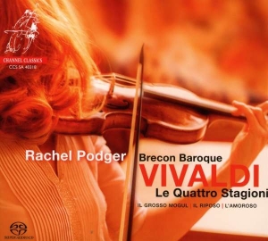 Vivaldi Antonio - Le Quattro Stagioni (The Four Seaso i gruppen MUSIK / SACD / Klassiskt hos Bengans Skivbutik AB (4125981)