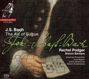 Bach J S - The Art Of Fugue, Bwv 1080 i gruppen MUSIK / SACD / Klassiskt hos Bengans Skivbutik AB (4125984)