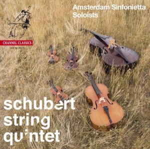 Schubert Franz - String Quintet In C Major i gruppen MUSIK / SACD / Klassiskt hos Bengans Skivbutik AB (4125988)