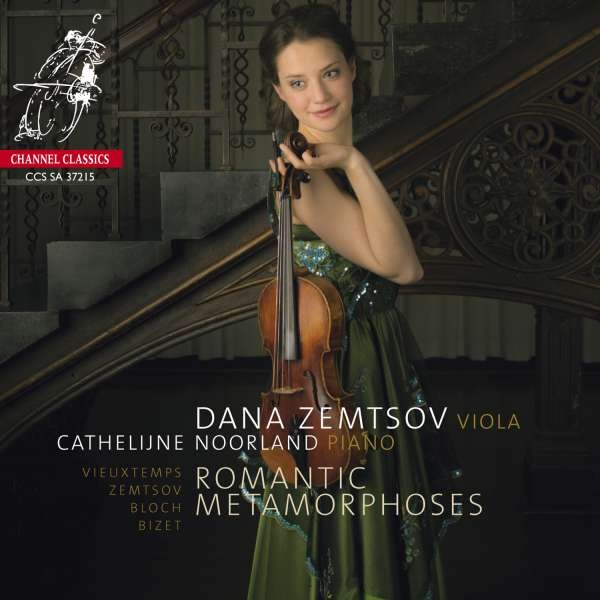 Various - Romantic Metamorphoses i gruppen MUSIK / SACD / Klassiskt hos Bengans Skivbutik AB (4125993)