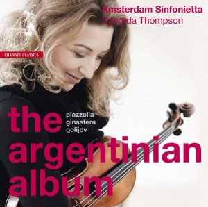Various - The Argentinian Album i gruppen MUSIK / SACD / Klassiskt hos Bengans Skivbutik AB (4125995)