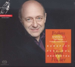 Brahms Johannes - Symphony No. 2 i gruppen MUSIK / SACD / Klassiskt hos Bengans Skivbutik AB (4125996)