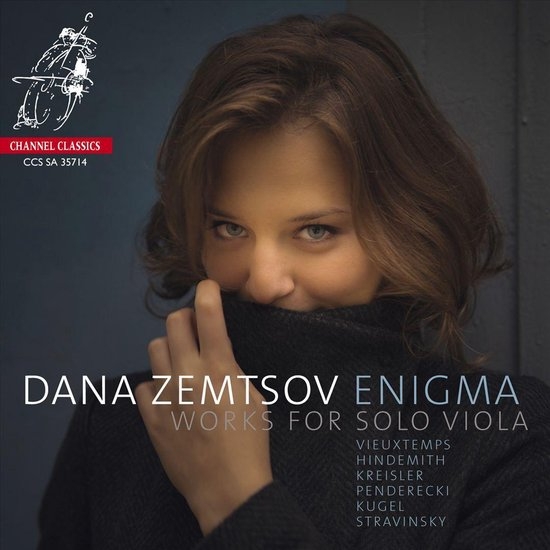 Various - Enigma - Works For Solo Viola i gruppen MUSIK / SACD / Klassiskt hos Bengans Skivbutik AB (4126000)