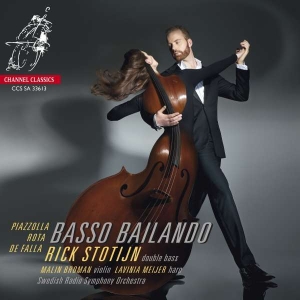 Various - Basso Bailando i gruppen MUSIK / SACD / Klassiskt hos Bengans Skivbutik AB (4126006)