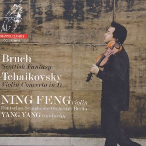 Pyotr Ilyich Tchaikovsky Max Bruch - Scottish Fantasy & Violin Concerto i gruppen MUSIK / SACD / Klassiskt hos Bengans Skivbutik AB (4126014)