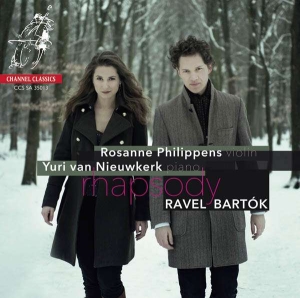 Maurice Ravel Bela Bartók - Rhapsody i gruppen MUSIK / SACD / Klassiskt hos Bengans Skivbutik AB (4126015)