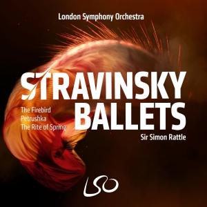Stravinsky Igor - Stravinsky Ballets i gruppen MUSIK / SACD / Klassiskt hos Bengans Skivbutik AB (4126019)