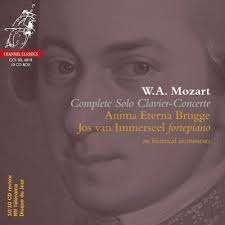 Mozart W A - Complete Piano Concertos i gruppen Externt_Lager / Naxoslager hos Bengans Skivbutik AB (4126021)