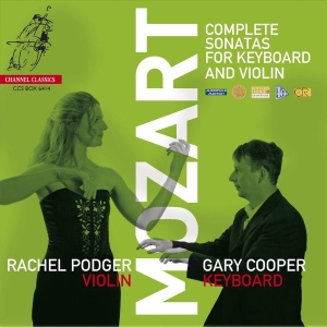 Mozart W A - Complete Sonatas For Keyboard And V i gruppen Externt_Lager / Naxoslager hos Bengans Skivbutik AB (4126022)