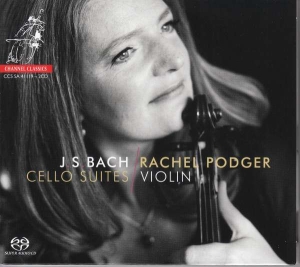 Bach J S - Cello Suites i gruppen Externt_Lager / Naxoslager hos Bengans Skivbutik AB (4126023)