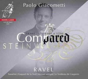 Ravel Maurice - Works (Compared Érard And Steinway i gruppen MUSIK / SACD / Klassiskt hos Bengans Skivbutik AB (4126028)