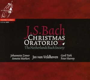 Bach J S - Christmas Oratorio i gruppen MUSIK / SACD / Klassiskt hos Bengans Skivbutik AB (4126031)