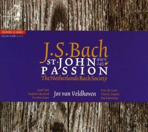 Bach J S - St. John Passion, Bwv 245 i gruppen MUSIK / SACD / Klassiskt hos Bengans Skivbutik AB (4126032)