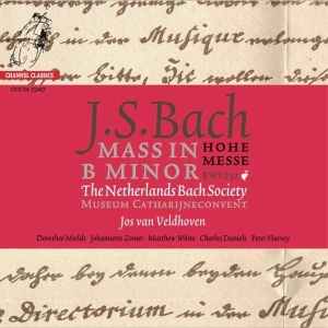Bach J S - Mass In B Minor - Hohe Messe, Bwv 2 i gruppen MUSIK / SACD / Klassiskt hos Bengans Skivbutik AB (4126033)
