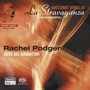 Vivaldi Antonio - La Stravaganza, 12 Violin Concertos i gruppen MUSIK / SACD / Klassiskt hos Bengans Skivbutik AB (4126035)