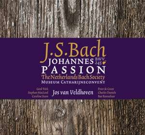Bach J S - Johannes Passion i gruppen MUSIK / SACD / Klassiskt hos Bengans Skivbutik AB (4126036)