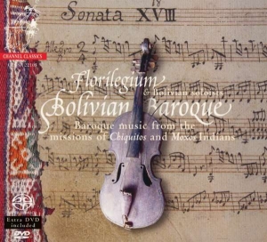 Various Composers - Bolivian Baroque Vol. 1 i gruppen MUSIK / SACD / Klassiskt hos Bengans Skivbutik AB (4126037)