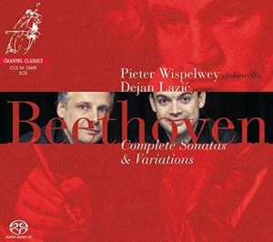 Beethoven Ludwig Van - Complete Sonatas And Variations For i gruppen MUSIK / SACD / Klassiskt hos Bengans Skivbutik AB (4126039)