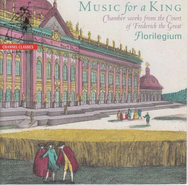 Various - Music For A King (Chamber Works Fro i gruppen CD / Toppsäljare hos Bengans Skivbutik AB (4126041)