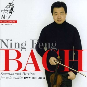 Bach J S - Partitas And Sonatas For Solo Violi i gruppen Externt_Lager / Naxoslager hos Bengans Skivbutik AB (4126043)