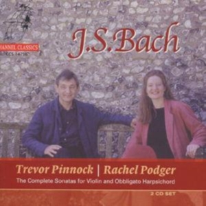 Bach J S - Sonatas For Violin And Obbligato Ha i gruppen Externt_Lager / Naxoslager hos Bengans Skivbutik AB (4126045)