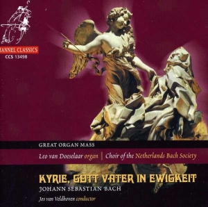 Bach J S - Kyrie, Gott Vater In Ewigkeit, Vol. i gruppen Externt_Lager / Naxoslager hos Bengans Skivbutik AB (4126046)