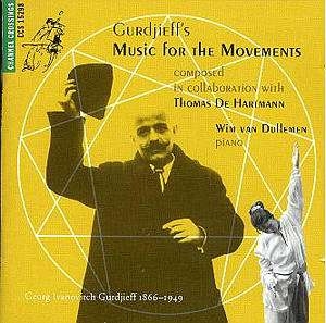 George Lvanovich Gurdjieff Thomas - Music For The Movements i gruppen Externt_Lager / Naxoslager hos Bengans Skivbutik AB (4126047)