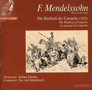 Mendelssohn Felix - Wedding Of Camacho i gruppen Externt_Lager / Naxoslager hos Bengans Skivbutik AB (4126051)
