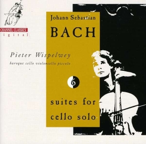Bach J S - Suites For Cello Solo, Vol. 1 i gruppen Externt_Lager / Naxoslager hos Bengans Skivbutik AB (4126052)