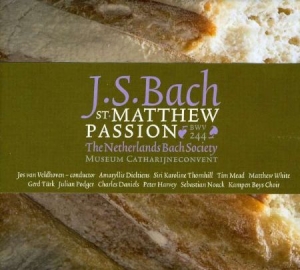 Bach J S - St. Matthew Passion, Bwv 244 i gruppen MUSIK / SACD / Klassiskt hos Bengans Skivbutik AB (4126053)
