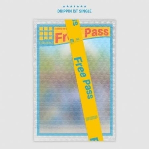 DRIPPIN - 1st Single [Free Pass] A Ver. i gruppen Minishops / K-Pop Minishops / K-Pop Övriga hos Bengans Skivbutik AB (4126715)
