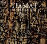 Tiamat - Commandments - An Athology (Gold) i gruppen VINYL / Hårdrock hos Bengans Skivbutik AB (4126927)