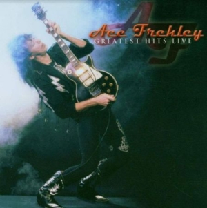 Frehley Ace - Greatest Hits Live (Orange) i gruppen VINYL / Hårdrock hos Bengans Skivbutik AB (4126964)