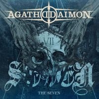 Agathodaimon - Seven i gruppen CD / Hårdrock hos Bengans Skivbutik AB (4127001)