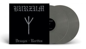 Burzum - Draugen - Rarities (Grey Vinyl 2 Lp i gruppen VINYL / Hårdrock/ Heavy metal hos Bengans Skivbutik AB (4127040)
