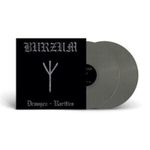Burzum - Draugen - Rarities (Grey Vinyl 2 Lp i gruppen VINYL / Hårdrock,Norsk Musik hos Bengans Skivbutik AB (4127040)