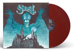 Ghost - Opus Eponymous (Red Sparkle Vinyl) i gruppen VINYL / Hårdrock hos Bengans Skivbutik AB (4127042)