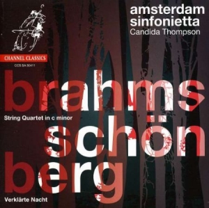 Brahms / Schönberg - String Quartet In C Minor & Verklär i gruppen MUSIK / SACD / Klassiskt hos Bengans Skivbutik AB (4127088)