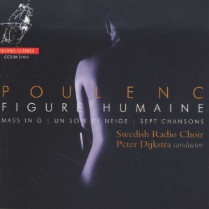 Poulenc Francis - Figure Humaine i gruppen MUSIK / SACD / Klassiskt hos Bengans Skivbutik AB (4127091)