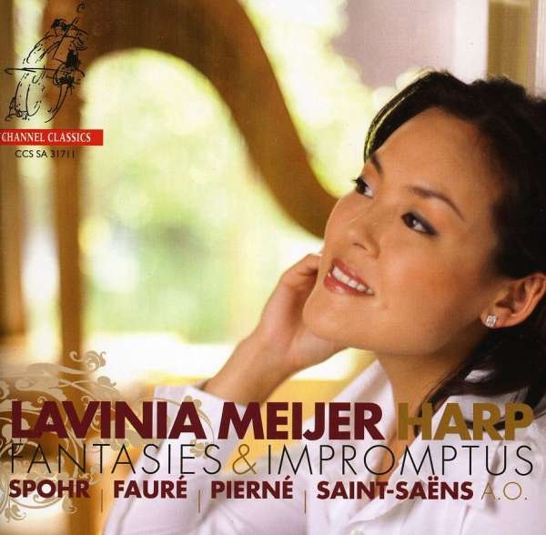 Various - Fantasies & Impromptus i gruppen MUSIK / SACD / Klassiskt hos Bengans Skivbutik AB (4127093)